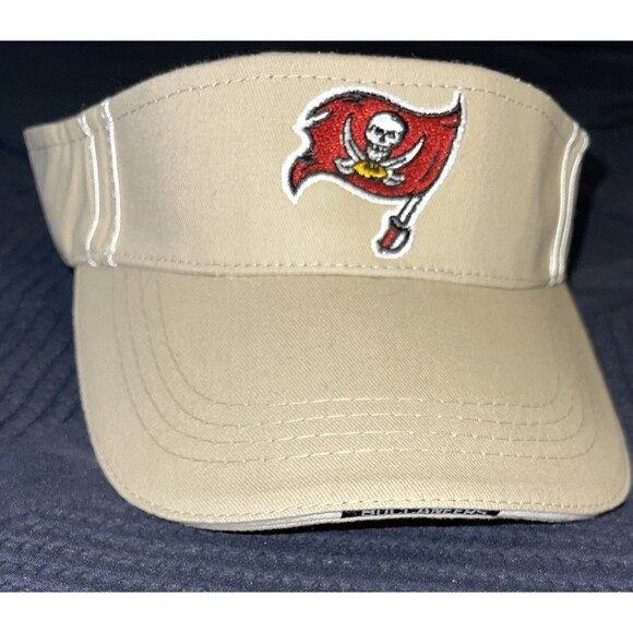 Buccaneers NFL Raymond James Stadium Hat Visor With Logo Adjusts Unisex - Picture 1 of 6